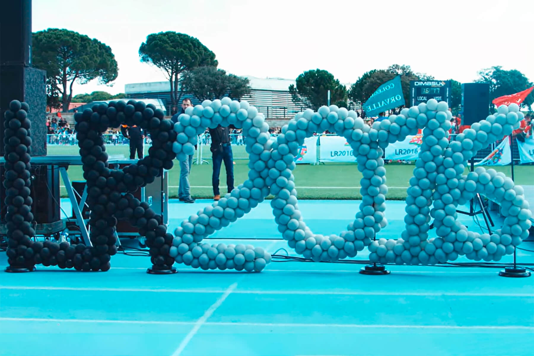 Inauguración Olimpiadas escolares Las Rozas