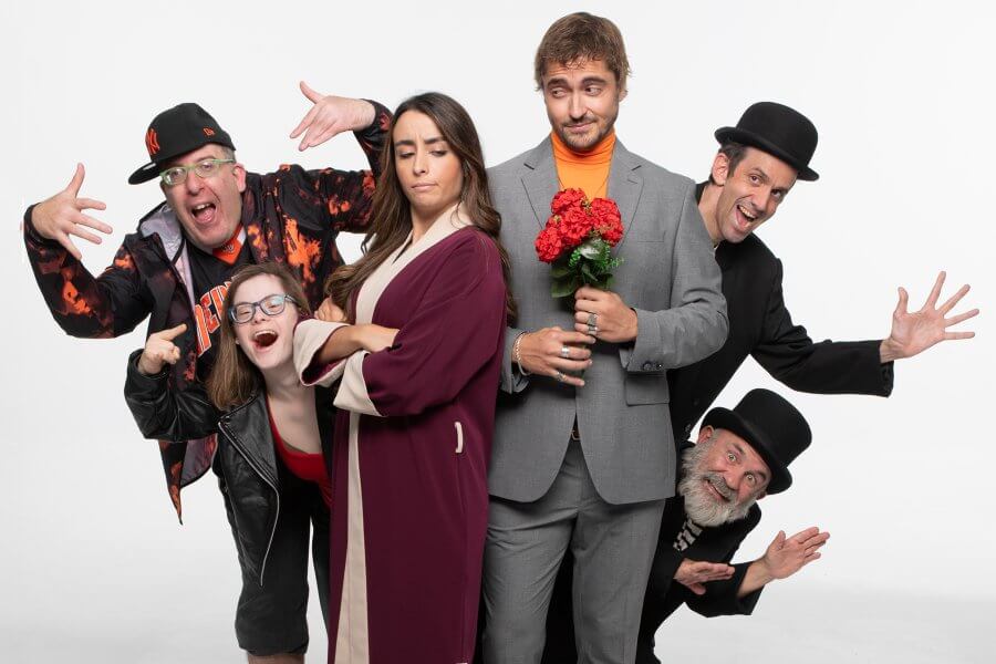 Campeones de la comedia Yllana