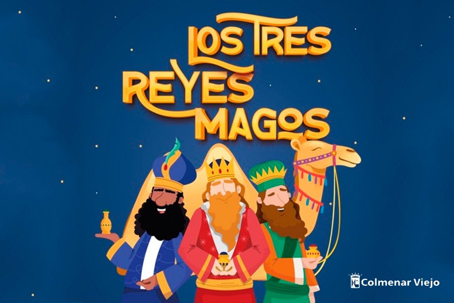 los tres reyes magos cabalgata colmenar viejo madrid yllana