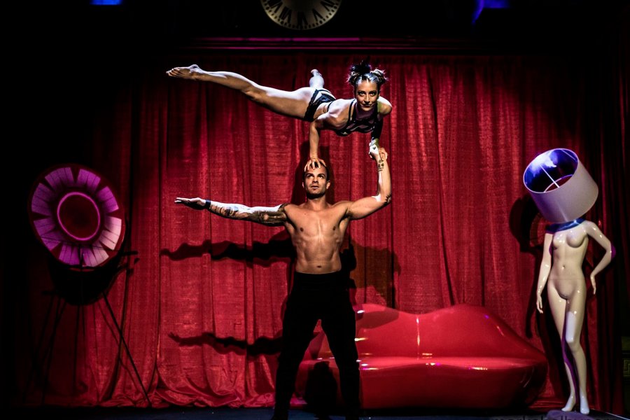 Casting Yllana circo