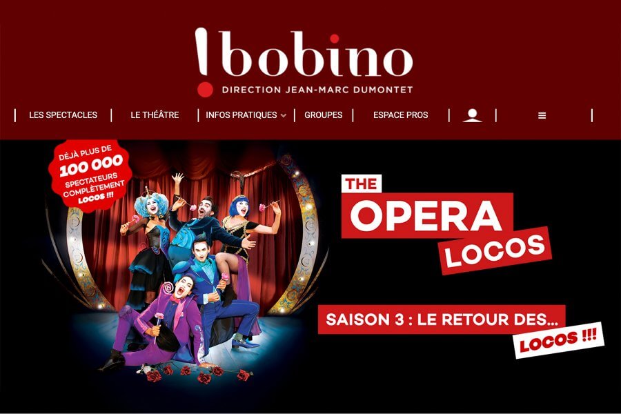 Opera locos en Paris Yllana