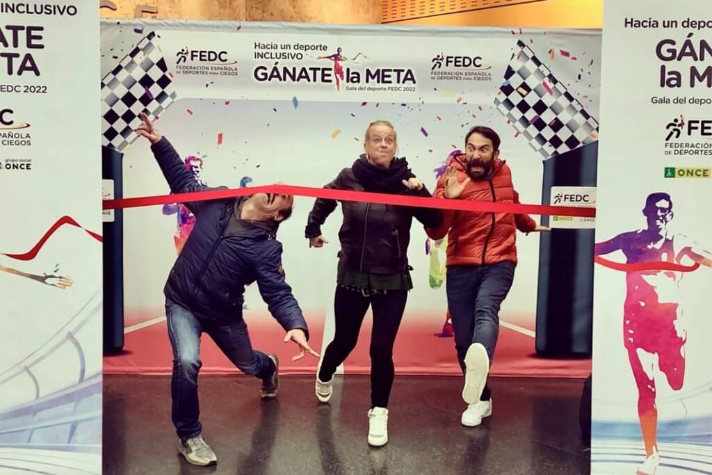 Evento-ONCE-Federación española de deportes para ciegos