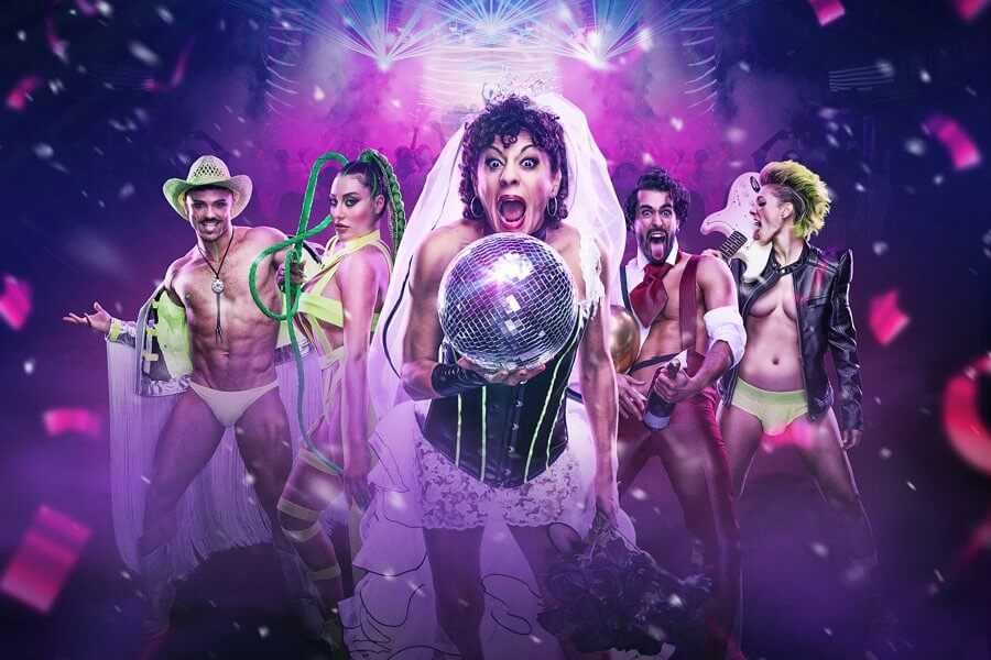 The Party show cristina medina yllana