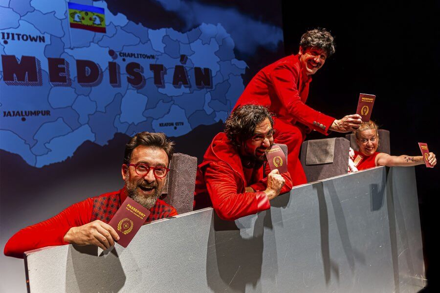 Passport en el Teatro Alfil.