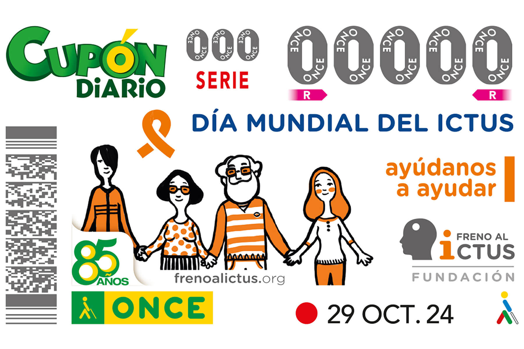 ONCE Día mundial del ictus Yllana