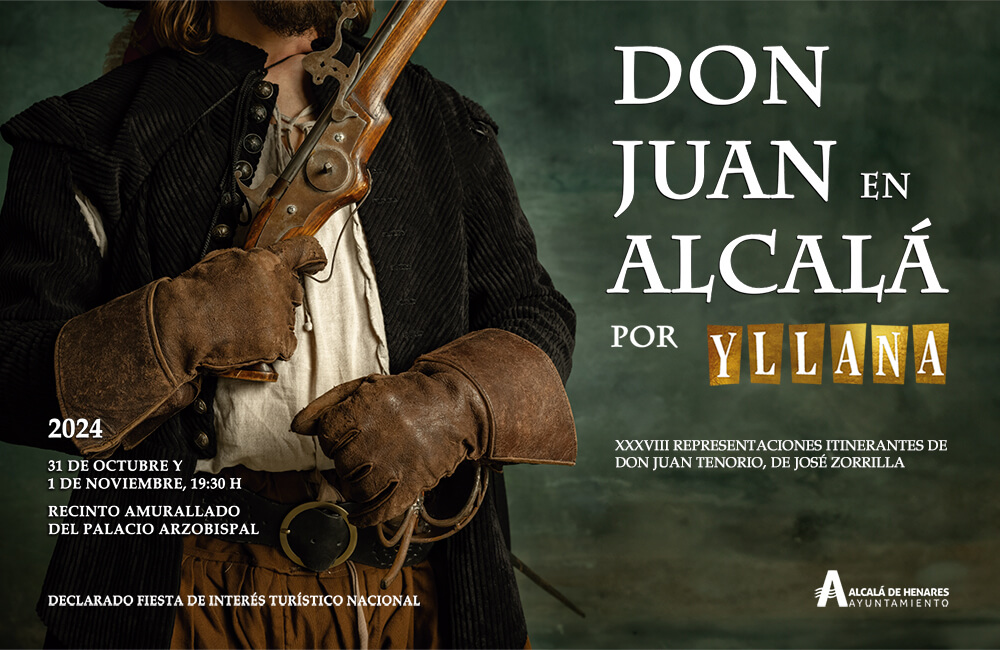 Don Juan en Alcalá Yllana Antonio Pagudo Julia Piera