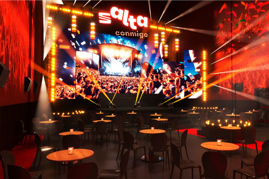 Seat Salta conmigo Yllana musical Madrid