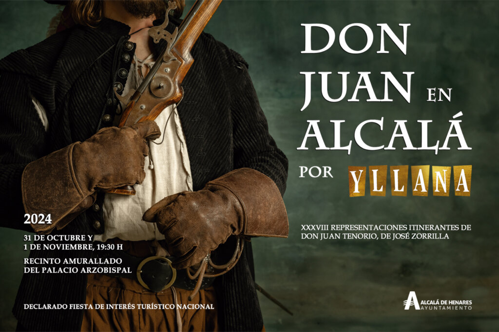 Foto-cartel-para-web-Yllana-Don-Juan-Antonio-Pagudo Don Juan en Alcalá Yllana Antonio Pagudo Julia Piera