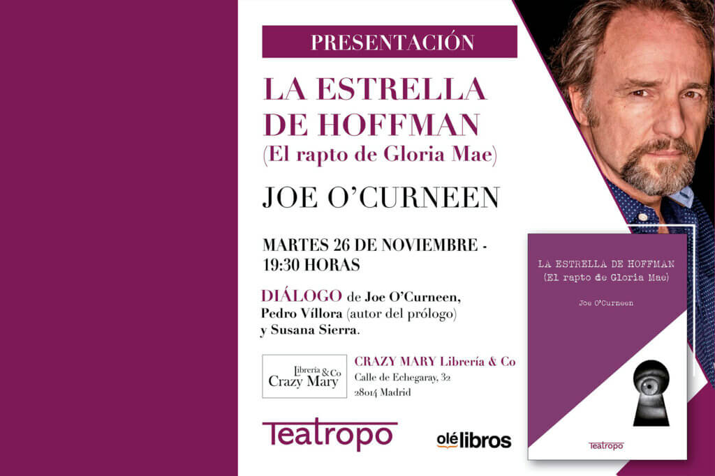 Noticia Presentación obra Joe