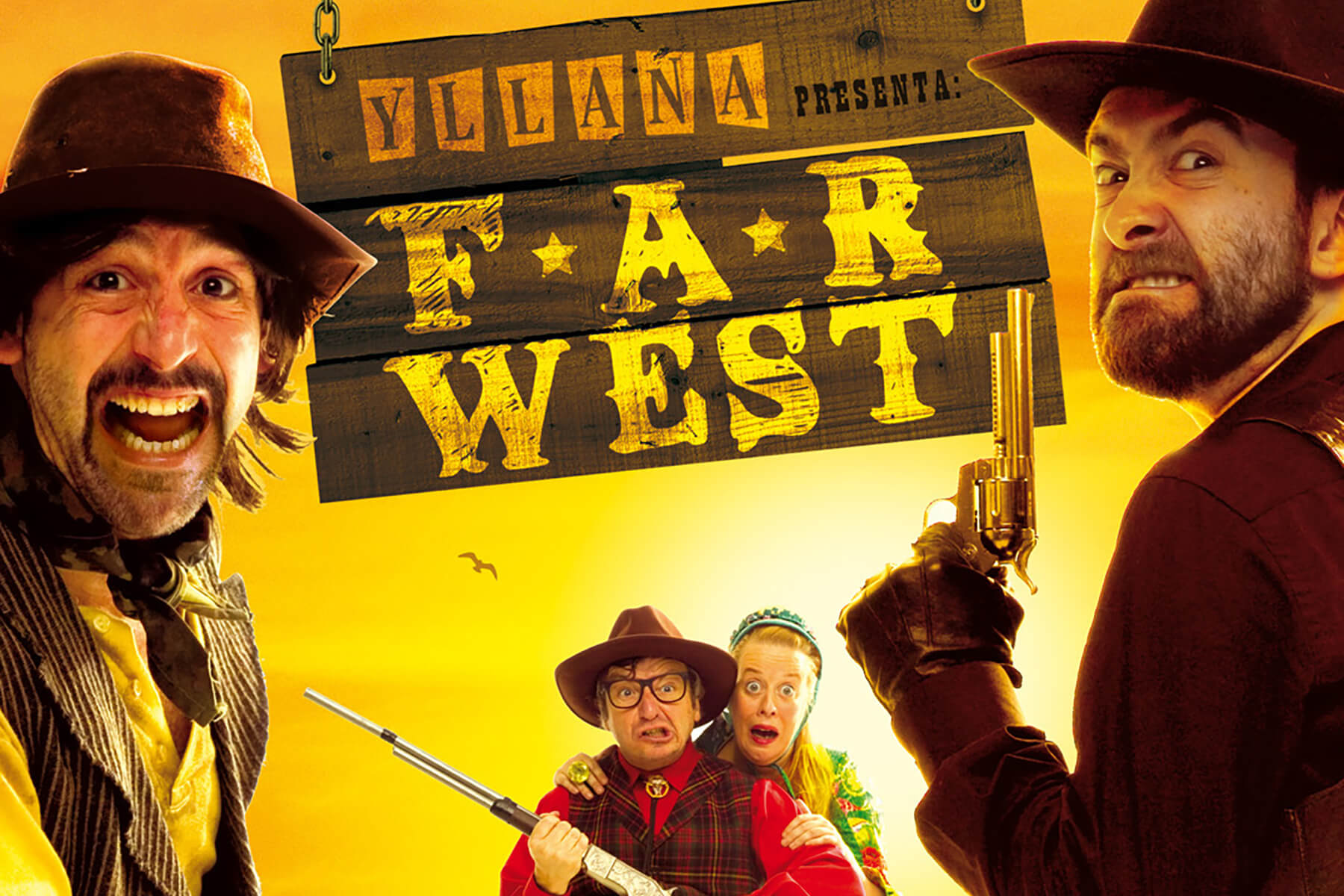 Far west web Yllana