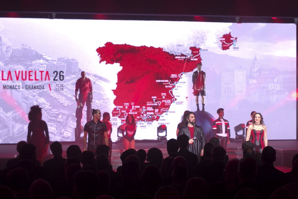 Foto Gala La Vuelta 1