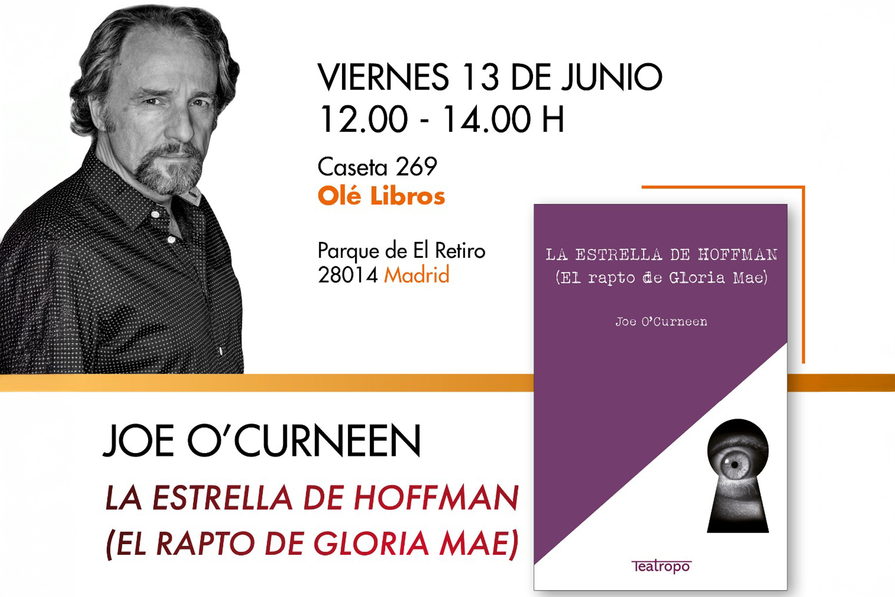 Foto-firma-libros-Feria-del-libro-Joe-OCurneen-Yllana