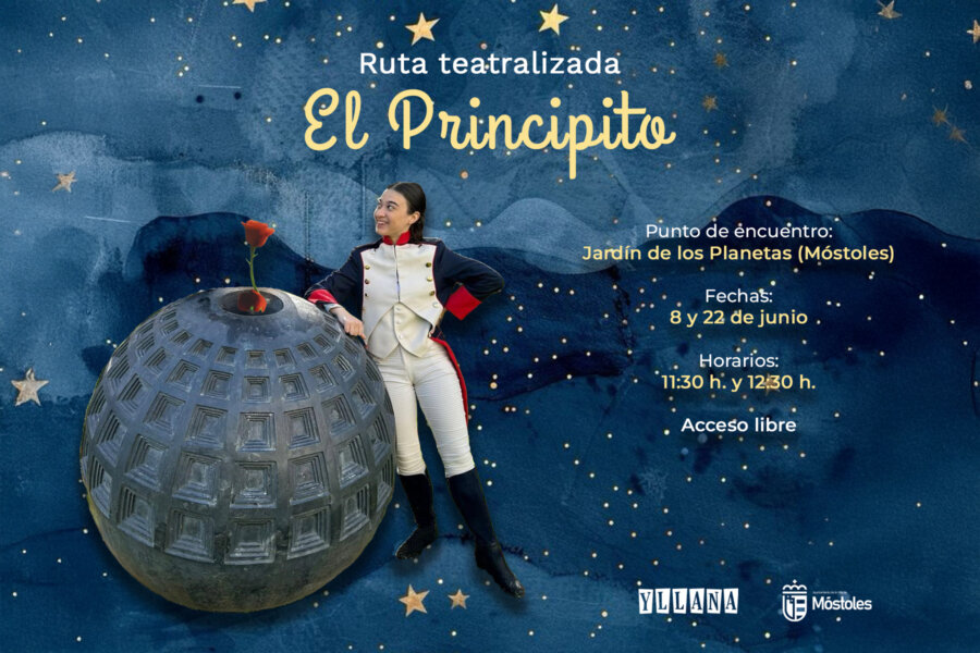 Ruta-Teatralizada-El-Principito-Mostoles-Yllana