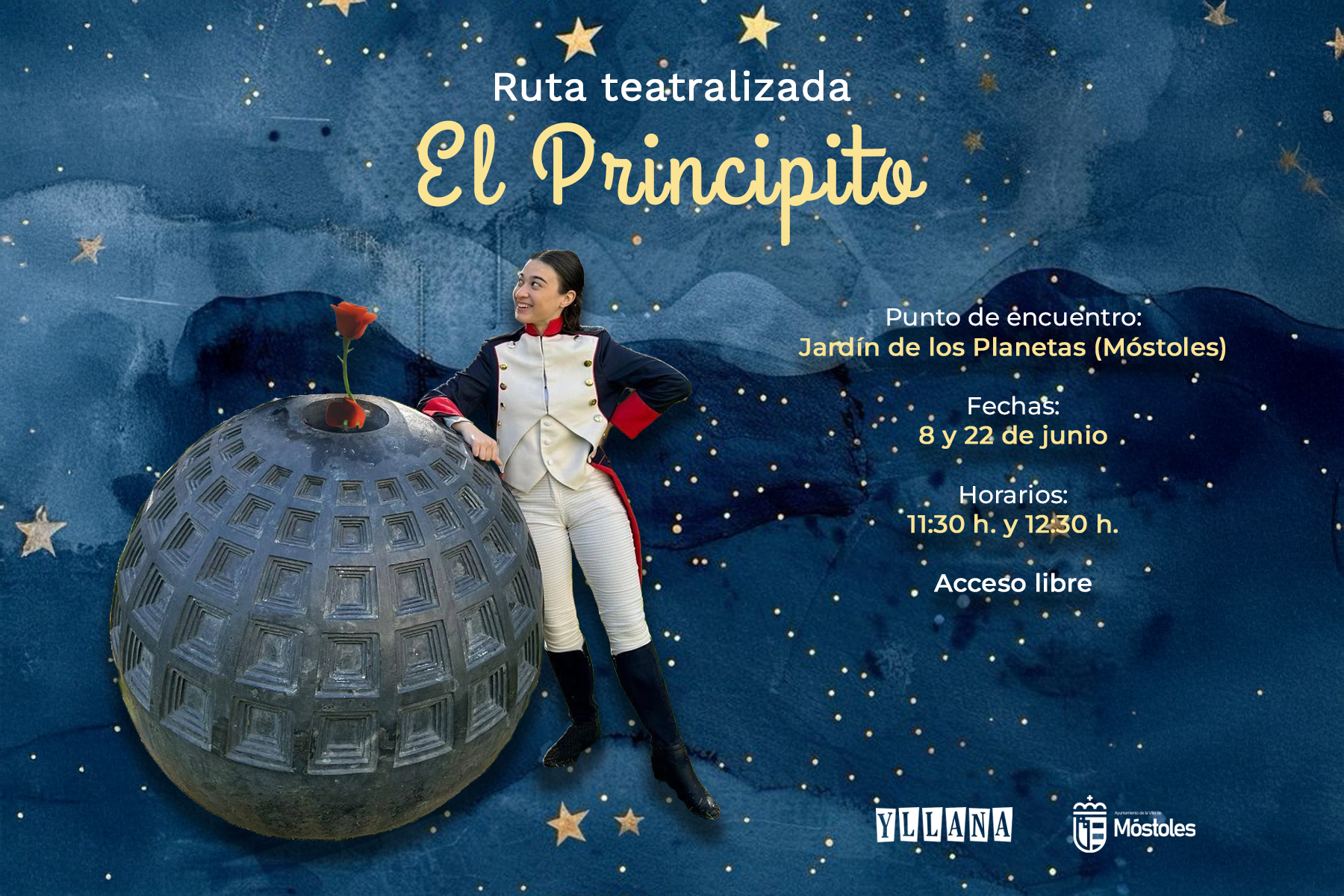 Ruta-Teatralizada-El-Principito-Mostoles-Yllana