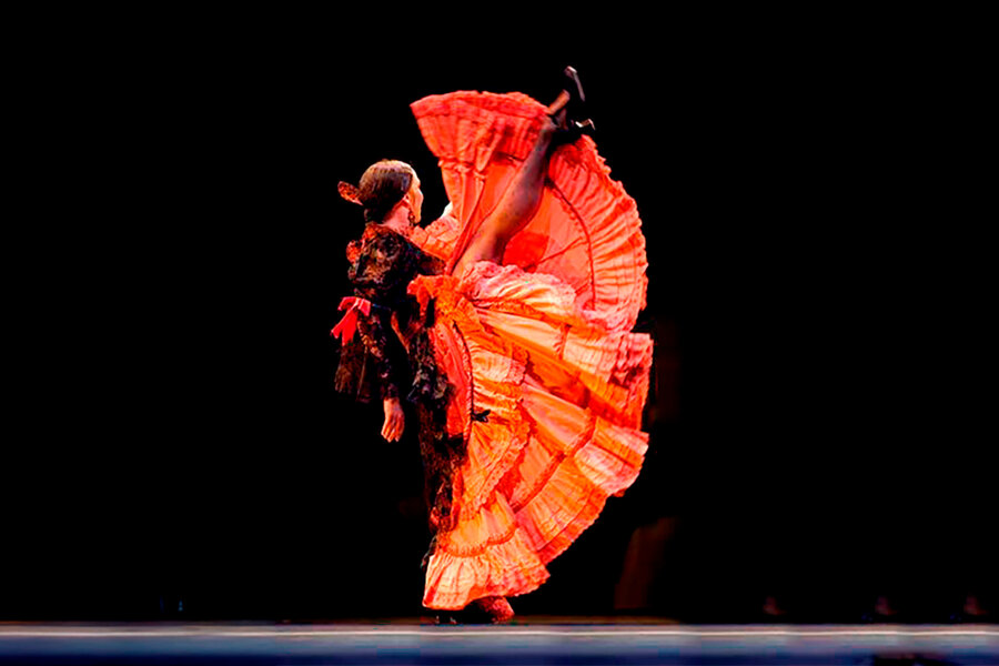 Foto noticia web Yllana Casting flamenco