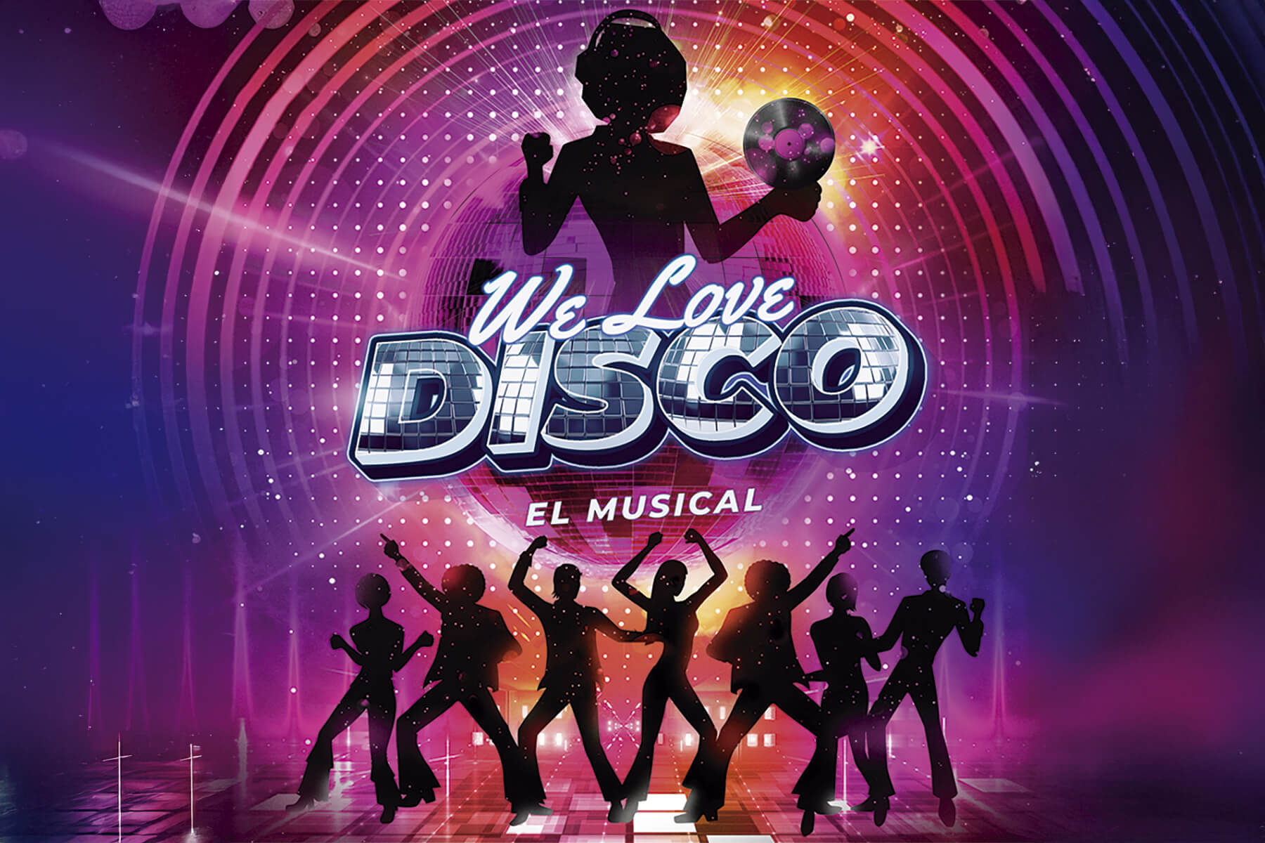 we love disco Madrid Barcelona Yllana