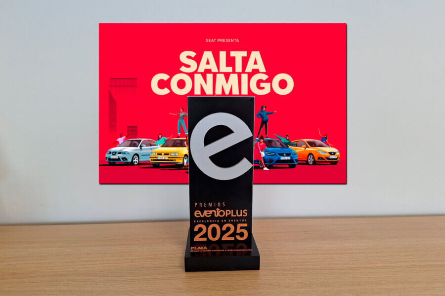 Foto noticia web Yllana Premios Eventoplus Salta Conmigo