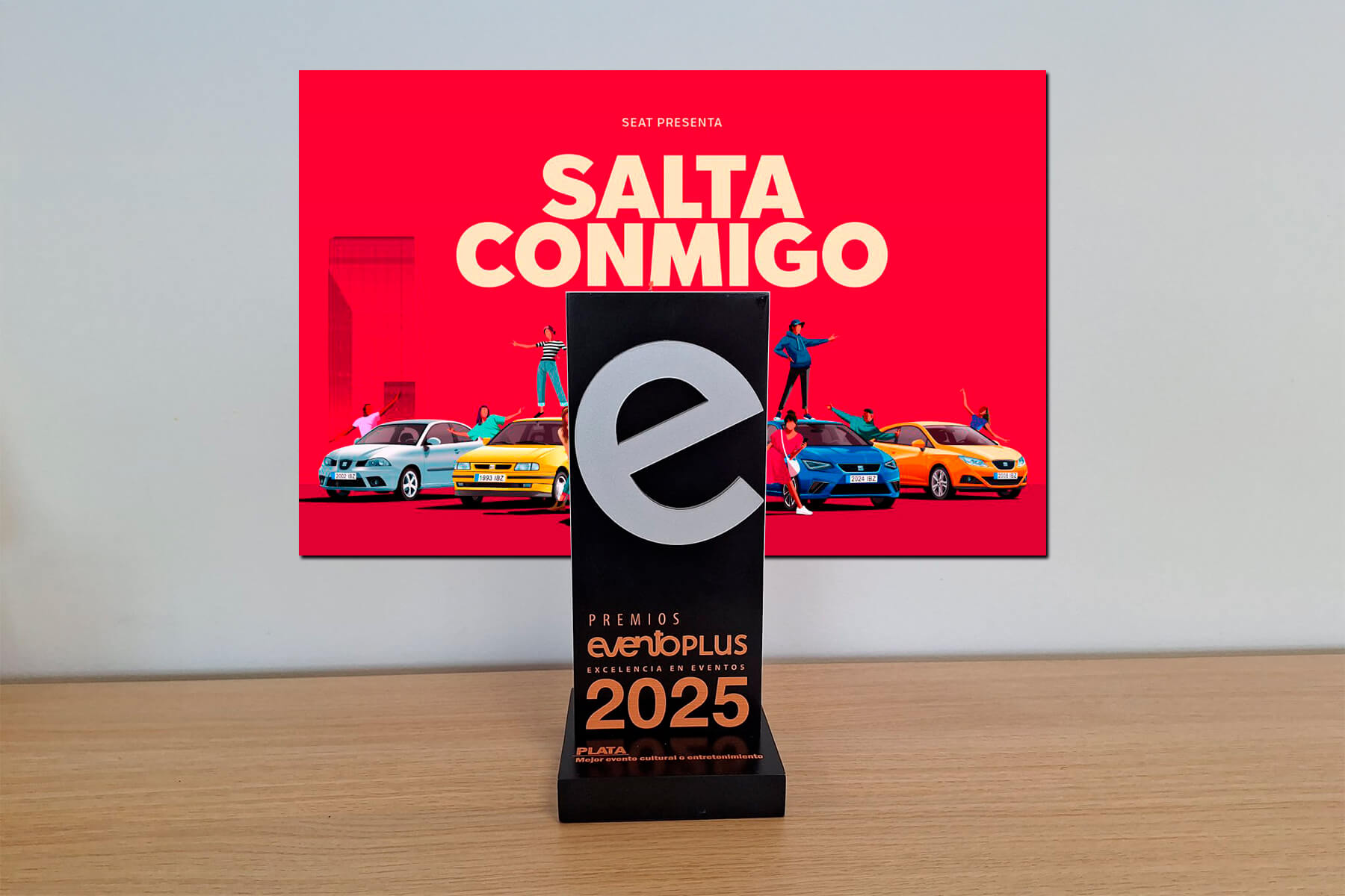 Foto noticia web Yllana Premios Eventoplus Salta Conmigo