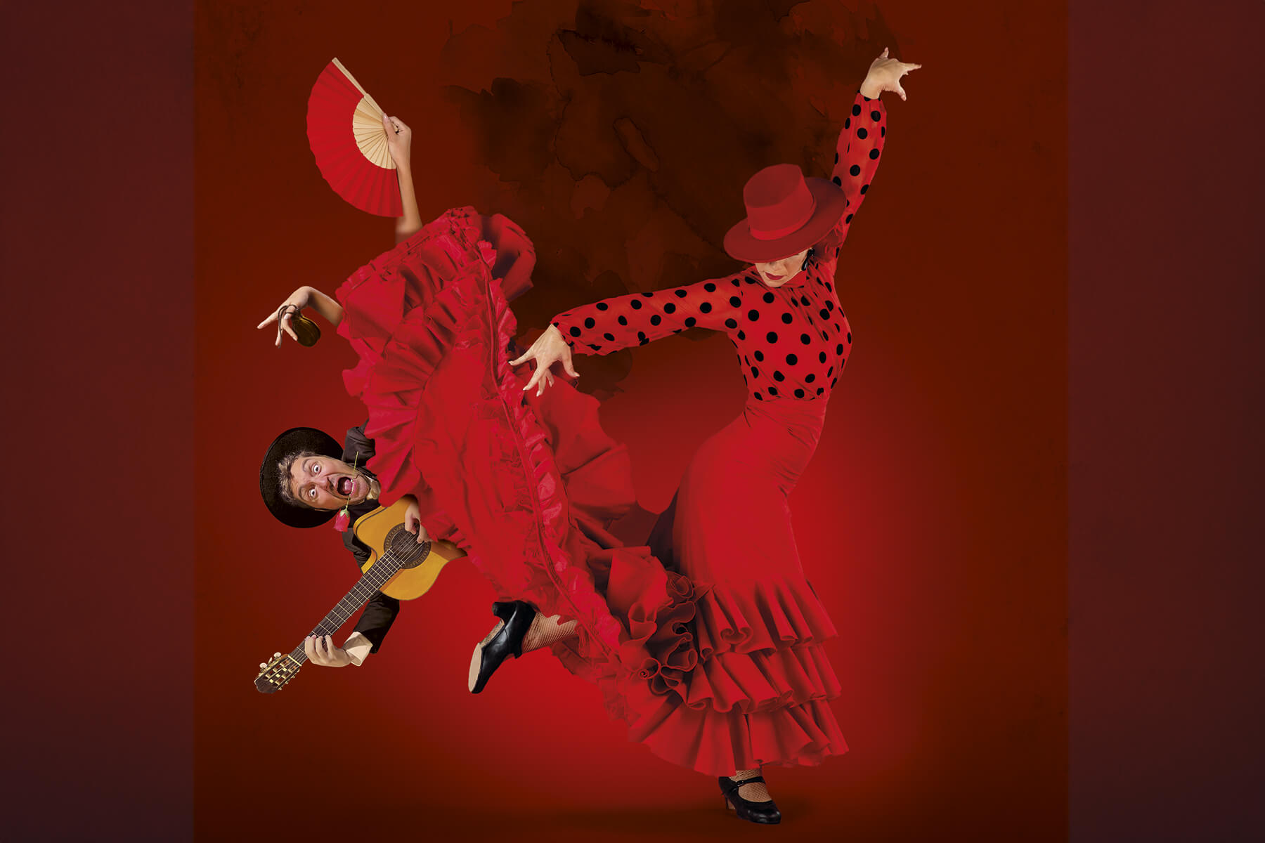 Flamenc Oh!! Sadler's Wells Londres Madrid Yllana