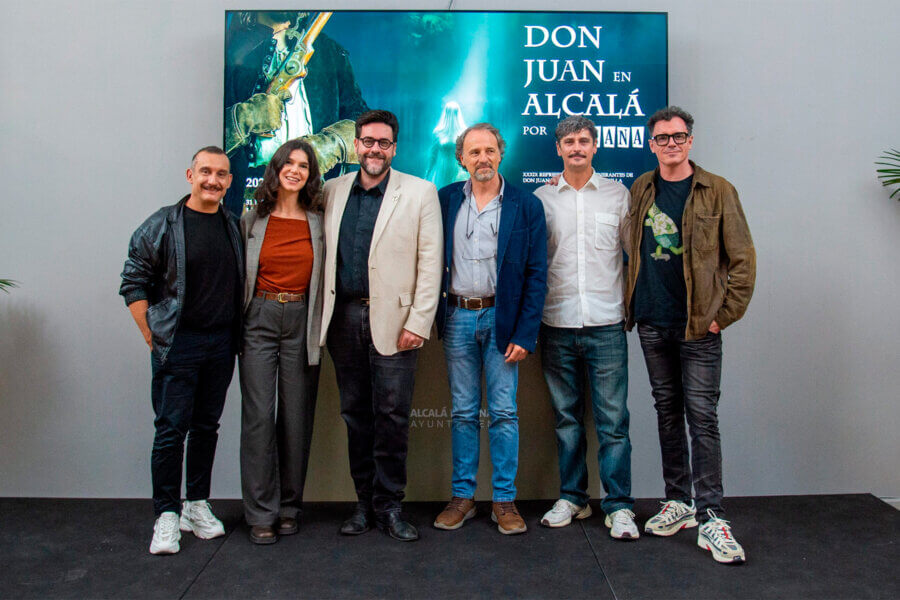 Don Juan en Alcalá Antonio Pagudo Julia Piera Yllana Joe O'Curneen